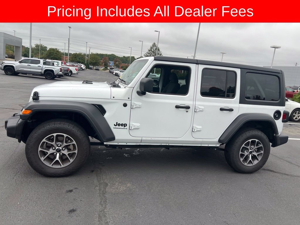Used 2025 Jeep Wrangler Sport S SUV