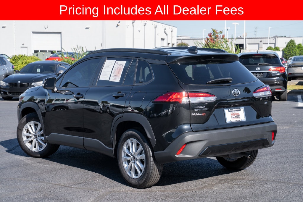 Used 2025 Toyota Corolla Cross LE SUV
