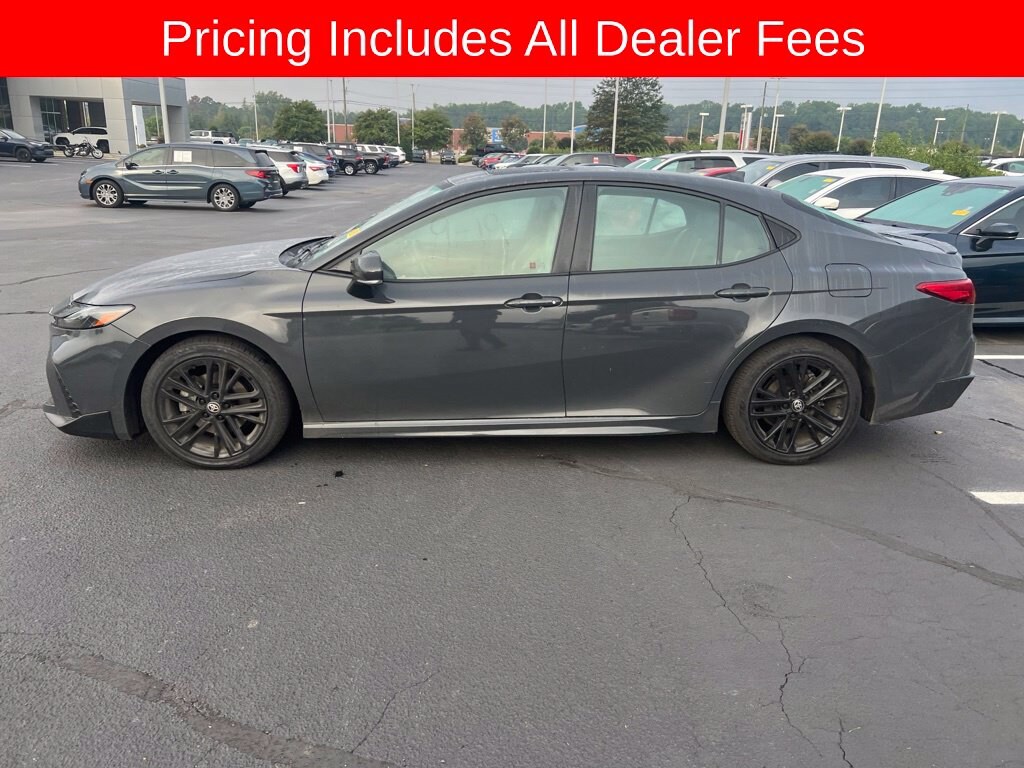 Used 2025 Toyota Camry SE Sedan