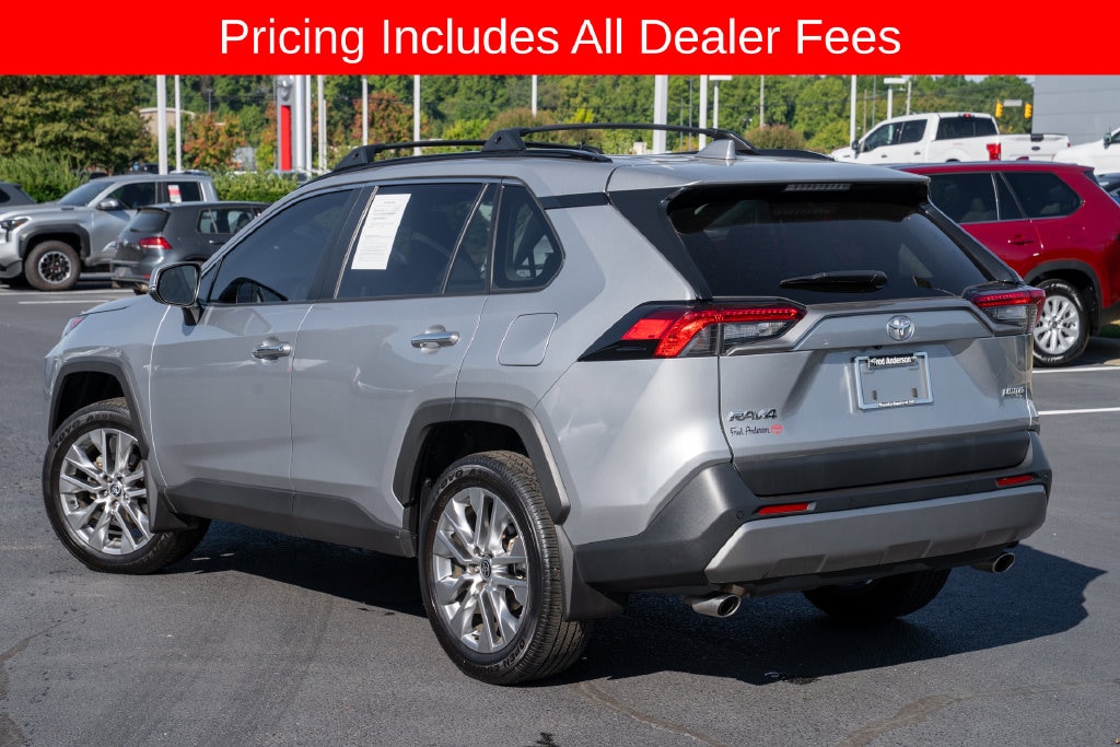 Certified 2025 Toyota RAV4 Limited SUV