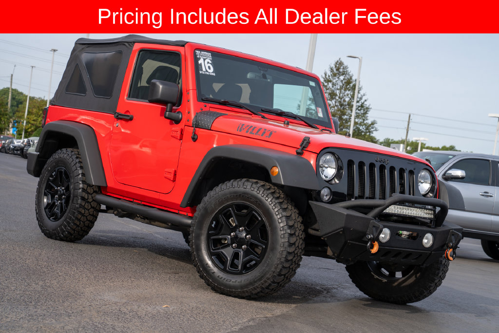 Used 2016 Jeep Wrangler Sport SUV