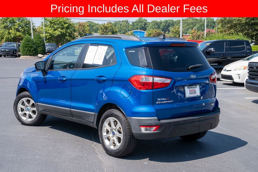 Used 2018 Ford EcoSport SE SUV