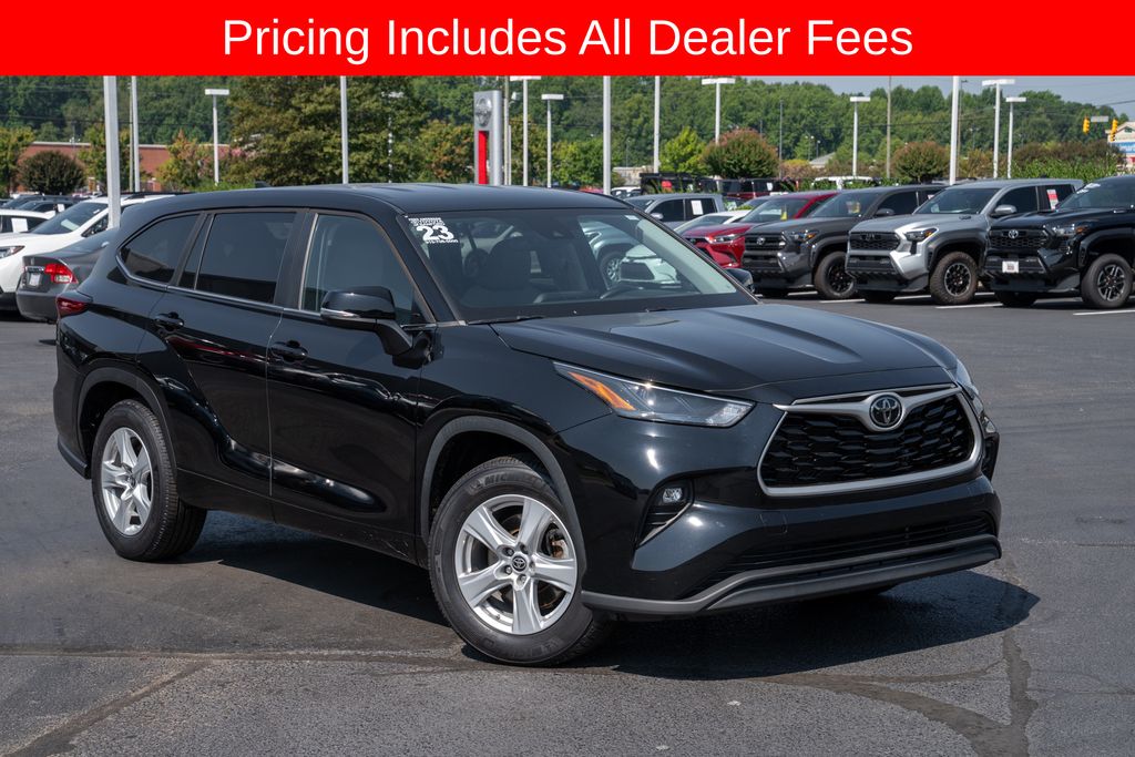 2023 Toyota Highlander SUV 