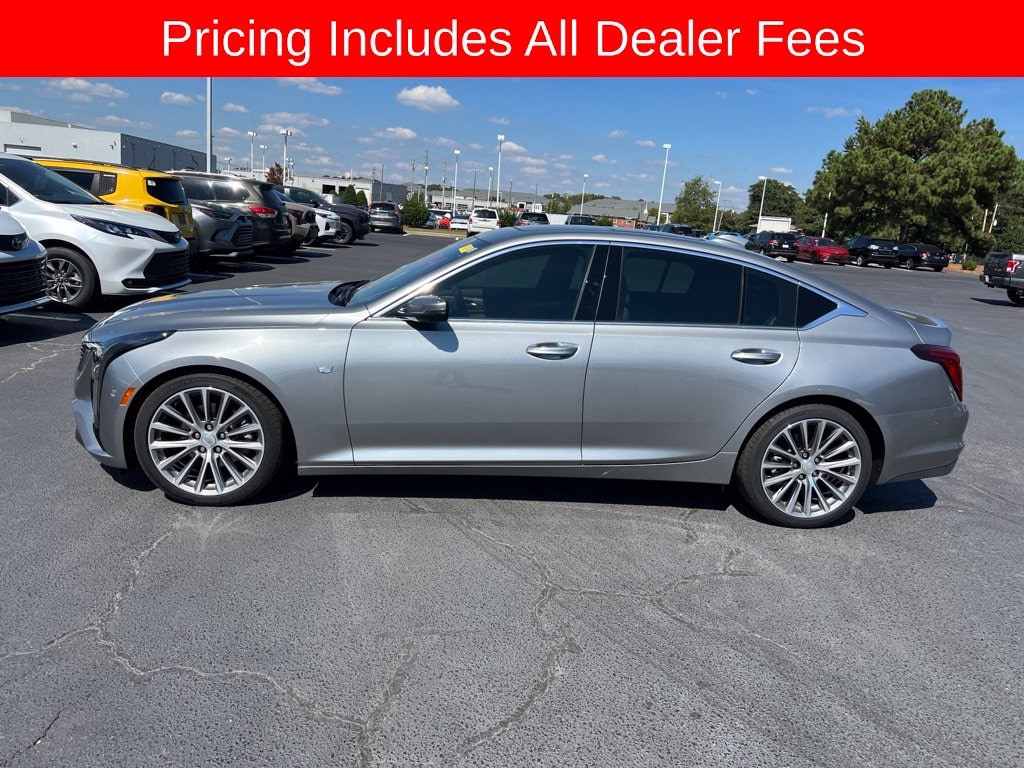 Used 2025 CADILLAC CT5 Premium Luxury Sedan