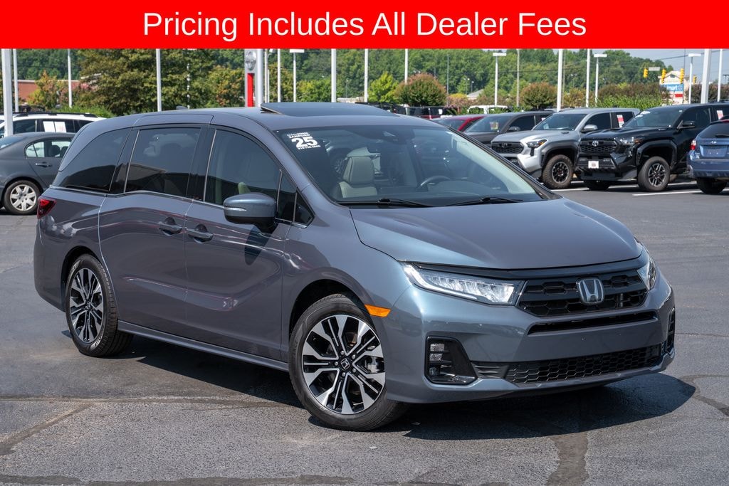 Used 2025 Honda Odyssey Elite Minivan/Van
