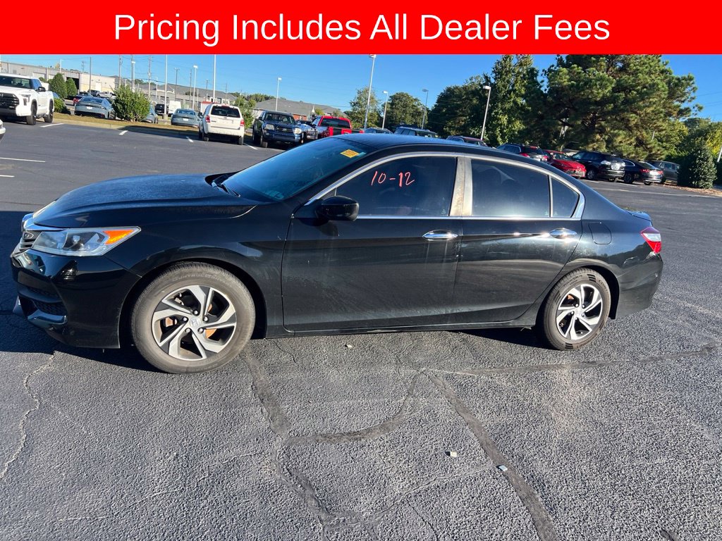 Used 2017 Honda Accord LX Sedan