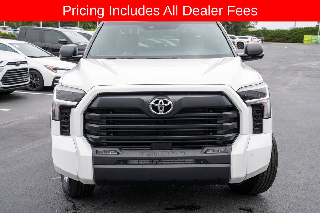 New 2024 Toyota Tundra For Sale Near Fayetteville NC | Sanford