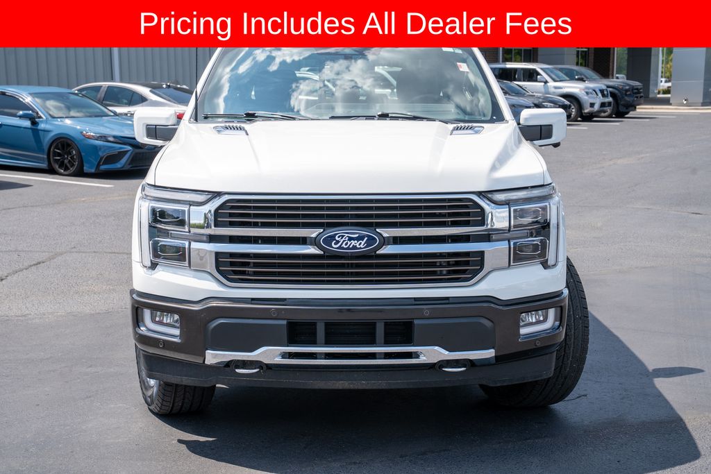 Used 2024 Ford F-150 King Ranch Truck SuperCrew Cab