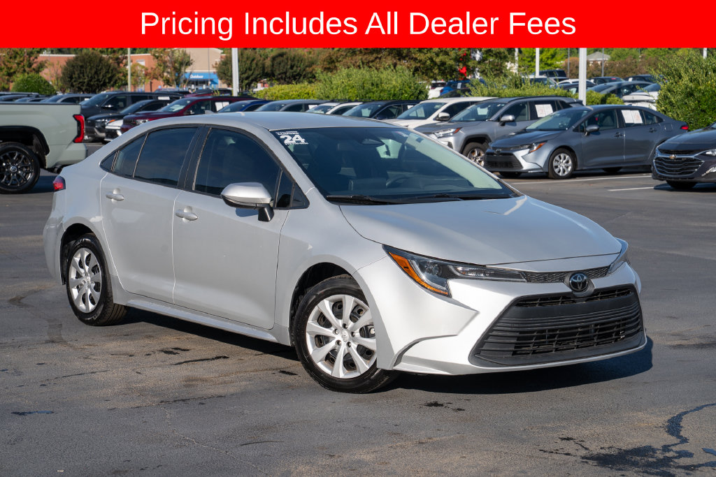 Used 2024 Toyota Corolla LE Sedan