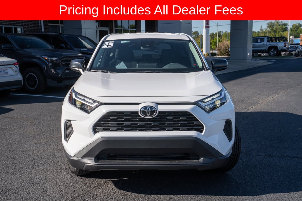 Certified 2025 Toyota RAV4 LE SUV