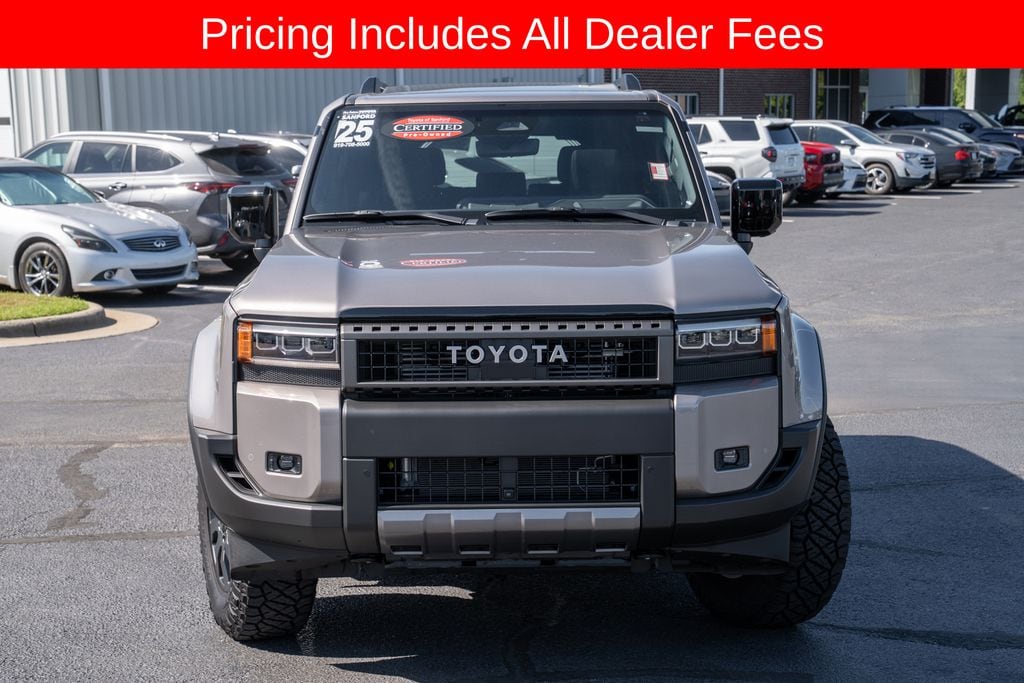 Certified 2025 Toyota Land Cruiser Base SUV