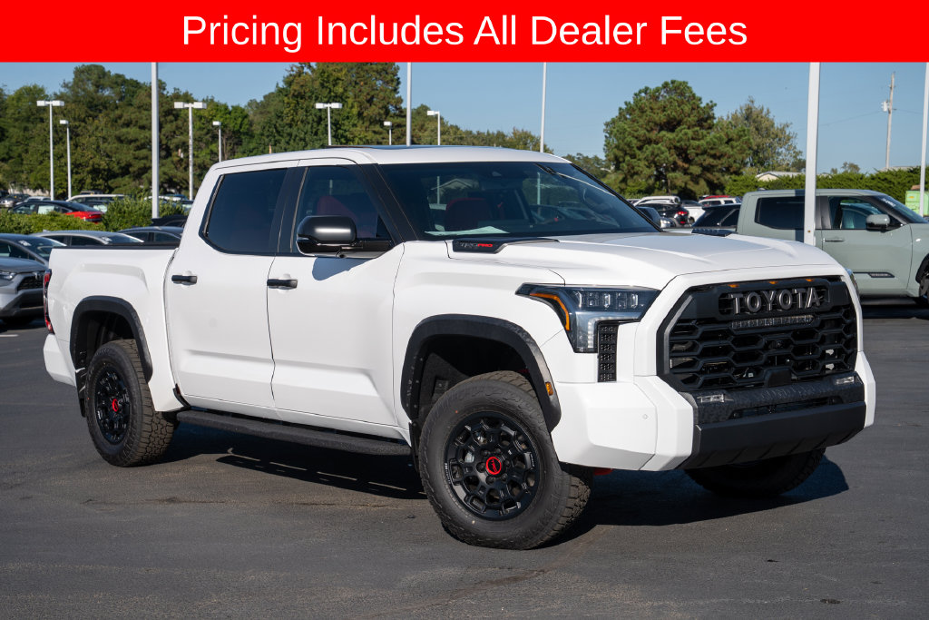2026 Toyota Tundra i-FORCE MAX TRD Pro Truck CrewMax