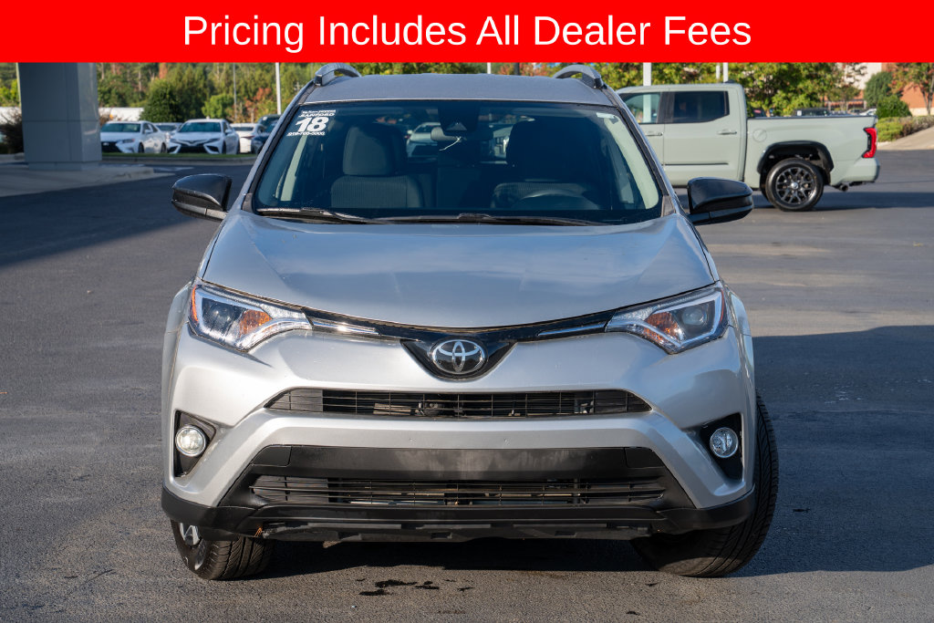 Used 2018 Toyota RAV4 LE SUV