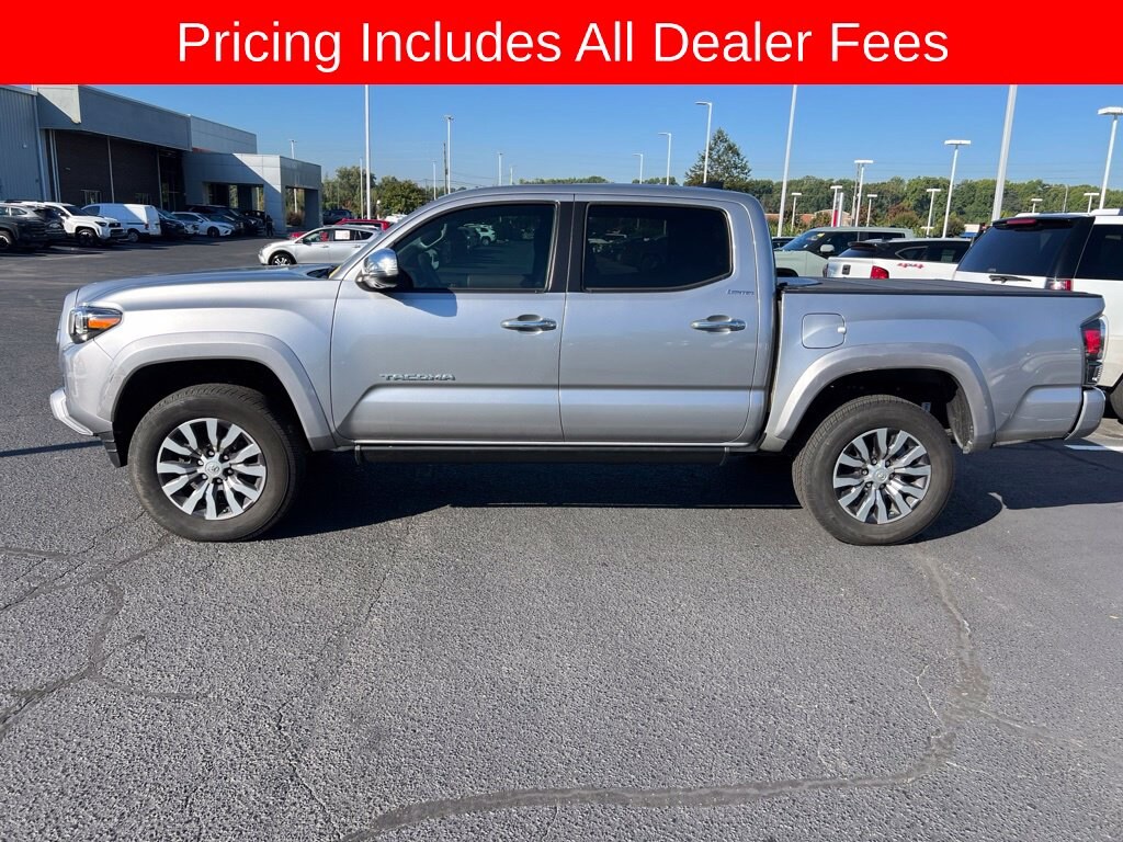 Used 2021 Toyota Tacoma Limited Truck Double Cab