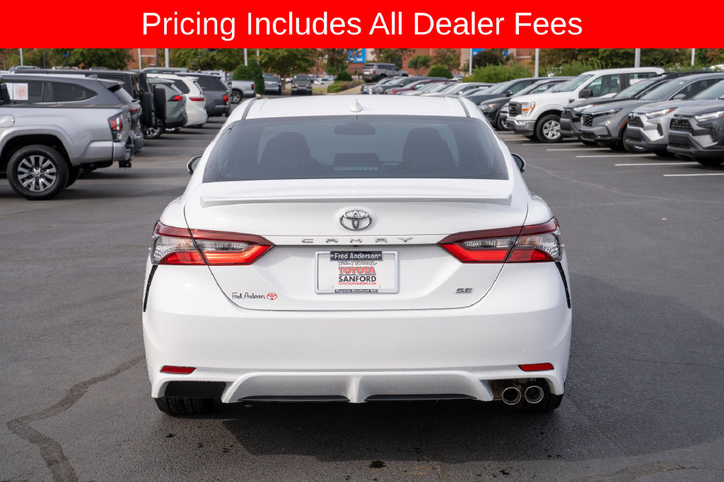 Used 2022 Toyota Camry SE Sedan