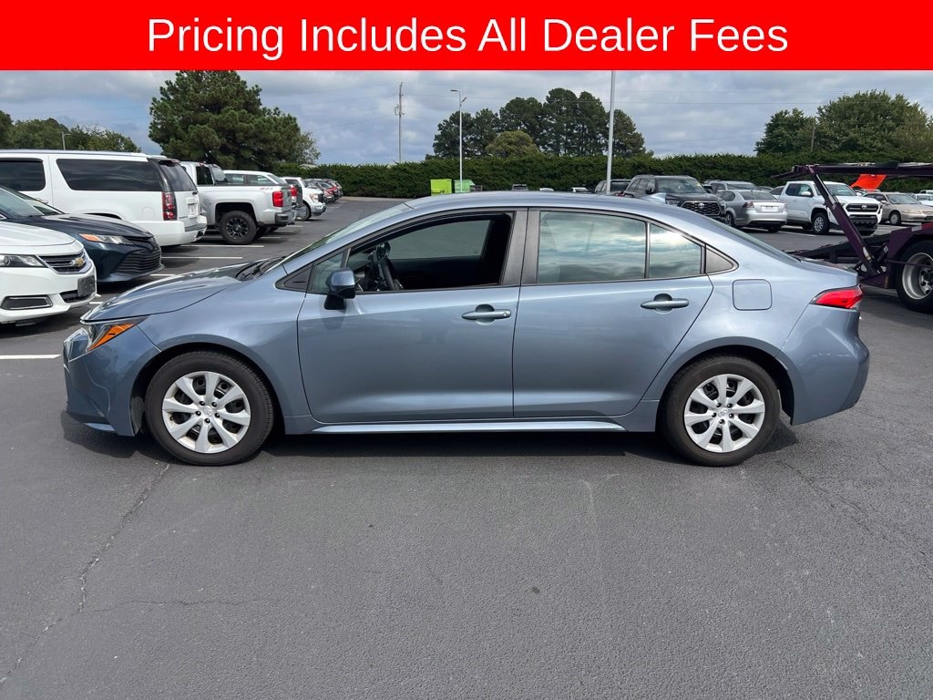 Used 2024 Toyota Corolla LE Sedan