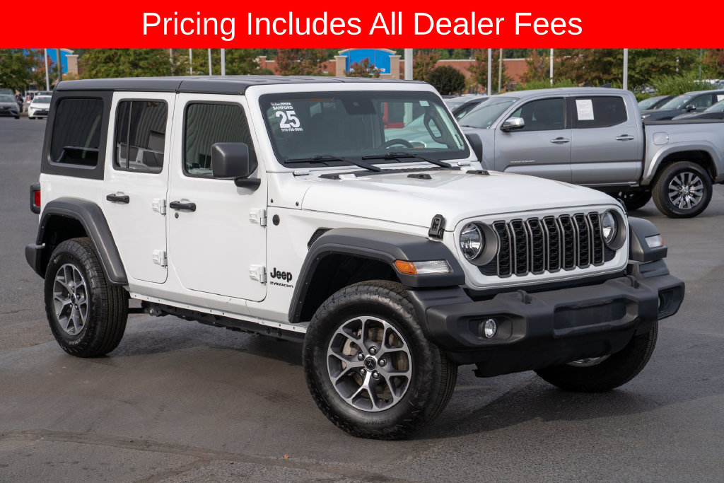 Used 2025 Jeep Wrangler Sport S SUV