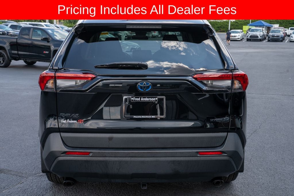 Used 2024 Toyota RAV4 Hybrid Woodland Edition SUV