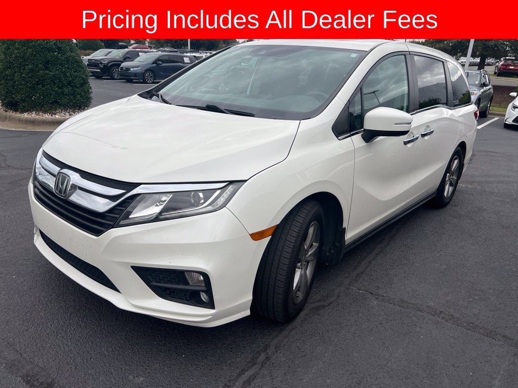 Used 2018 Honda Odyssey EX-L Minivan/Van