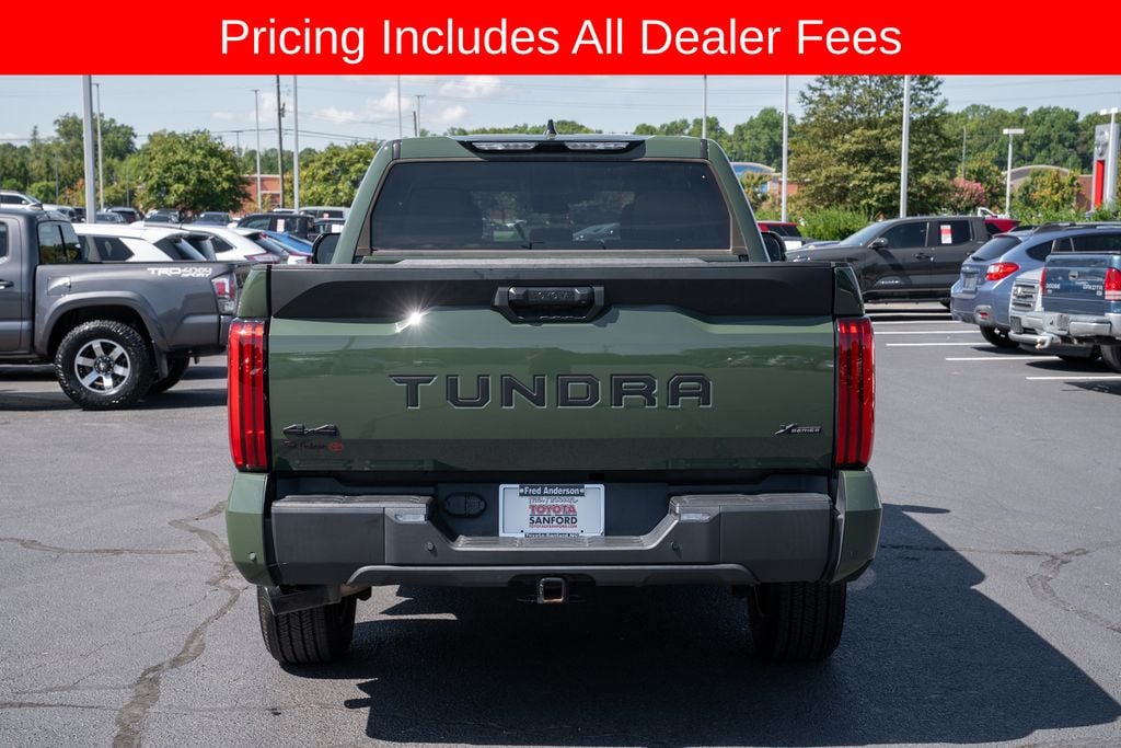 Used 2023 Toyota Tundra SR5 Truck CrewMax