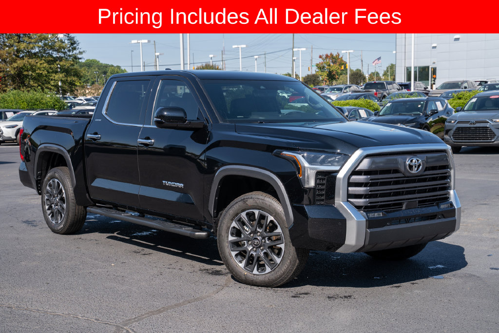 2026 Toyota Tundra Limited Truck CrewMax