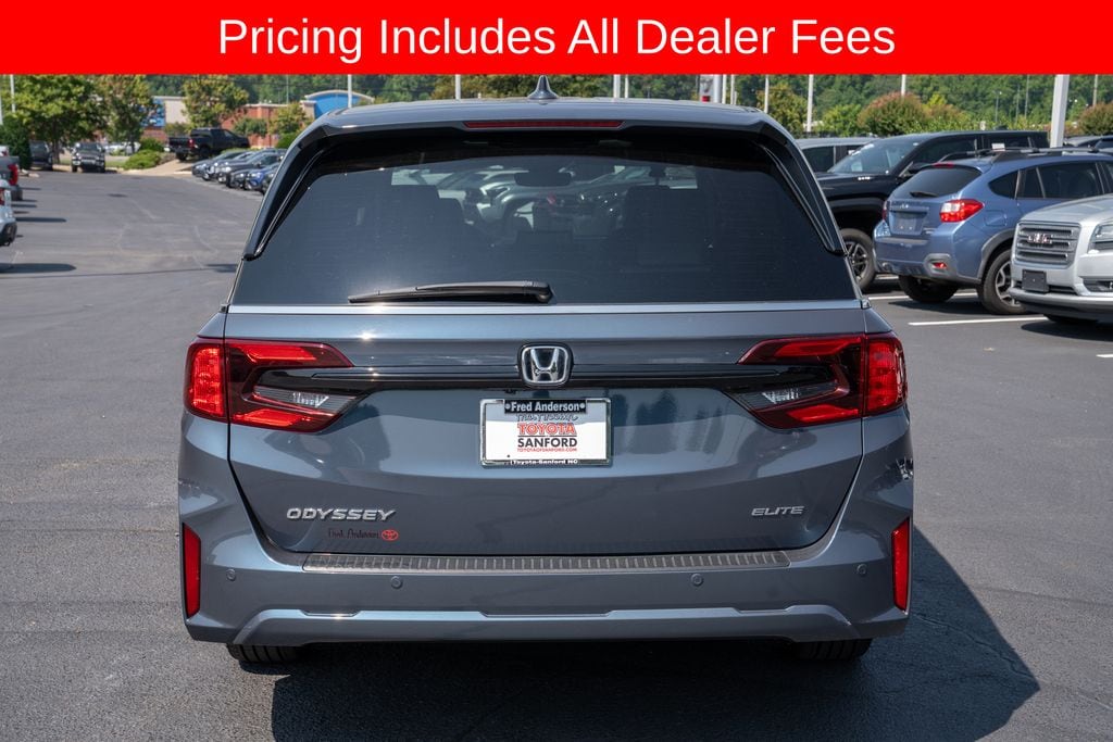Used 2025 Honda Odyssey Elite Minivan/Van
