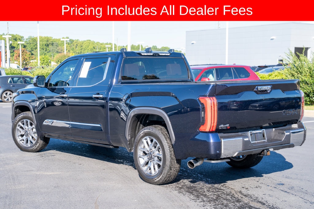 Certified 2025 Toyota Tundra 1794 Truck CrewMax