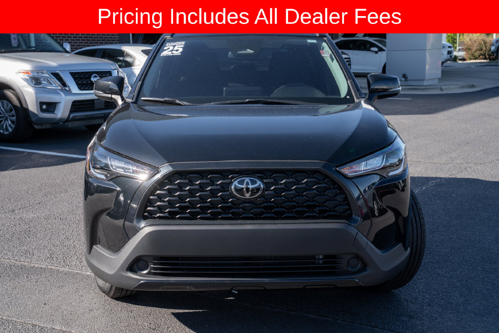 Used 2025 Toyota Corolla Cross LE SUV