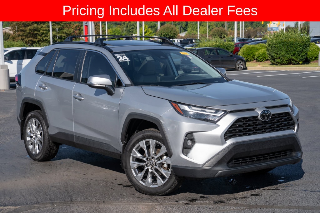 Used Toyota RAV4 For Sale Sanford NC | Near Fayetteville | Near