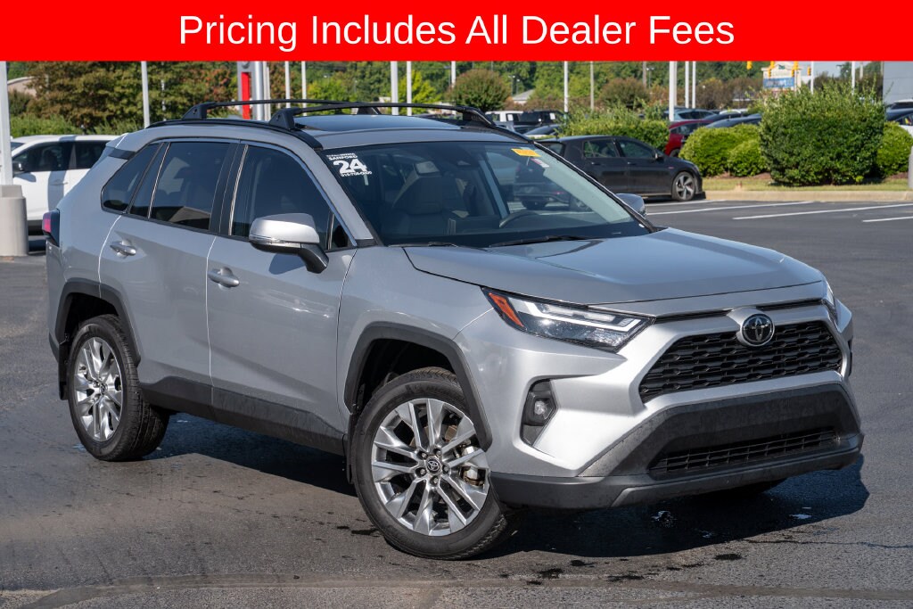 Used 2024 Toyota RAV4 XLE Premium SUV