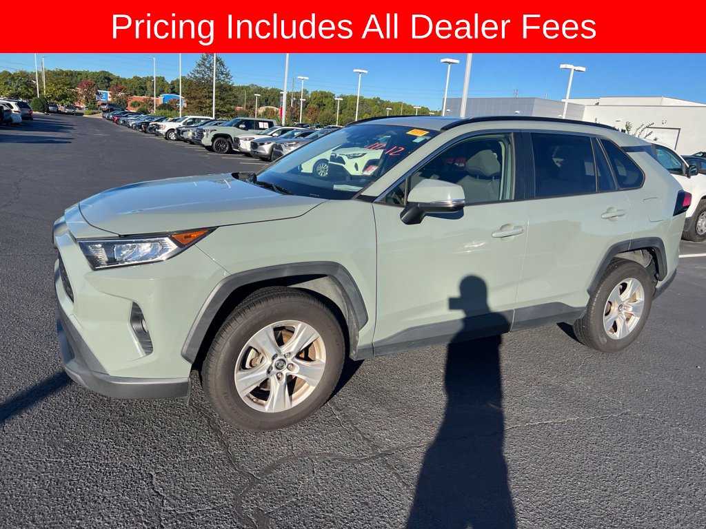 Used 2019 Toyota RAV4 XLE SUV