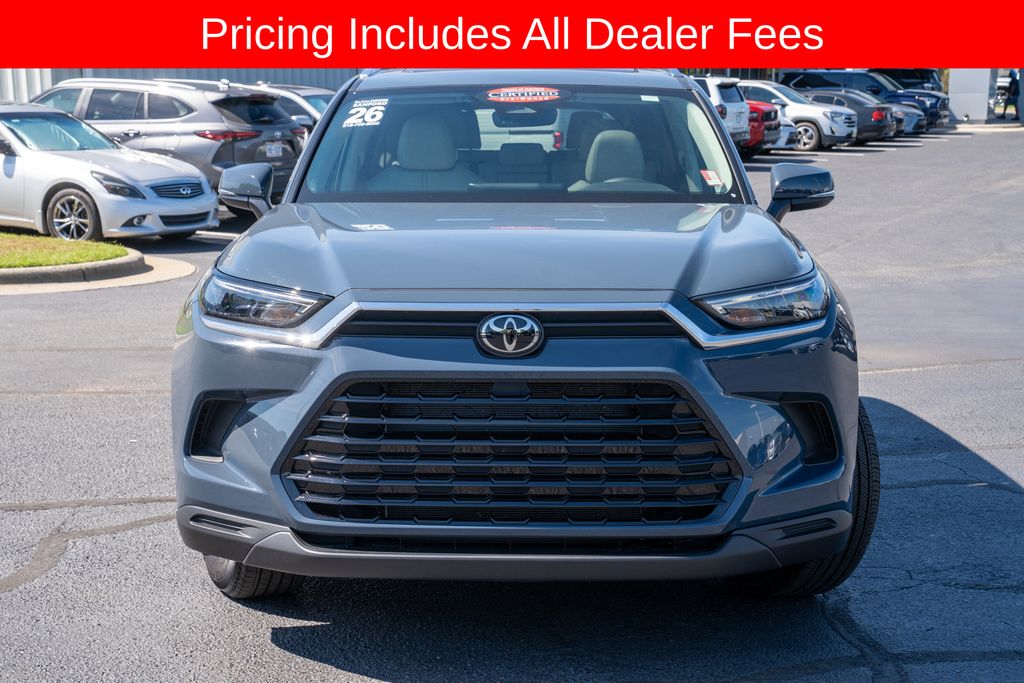 Certified 2026 Toyota Grand Highlander XLE SUV