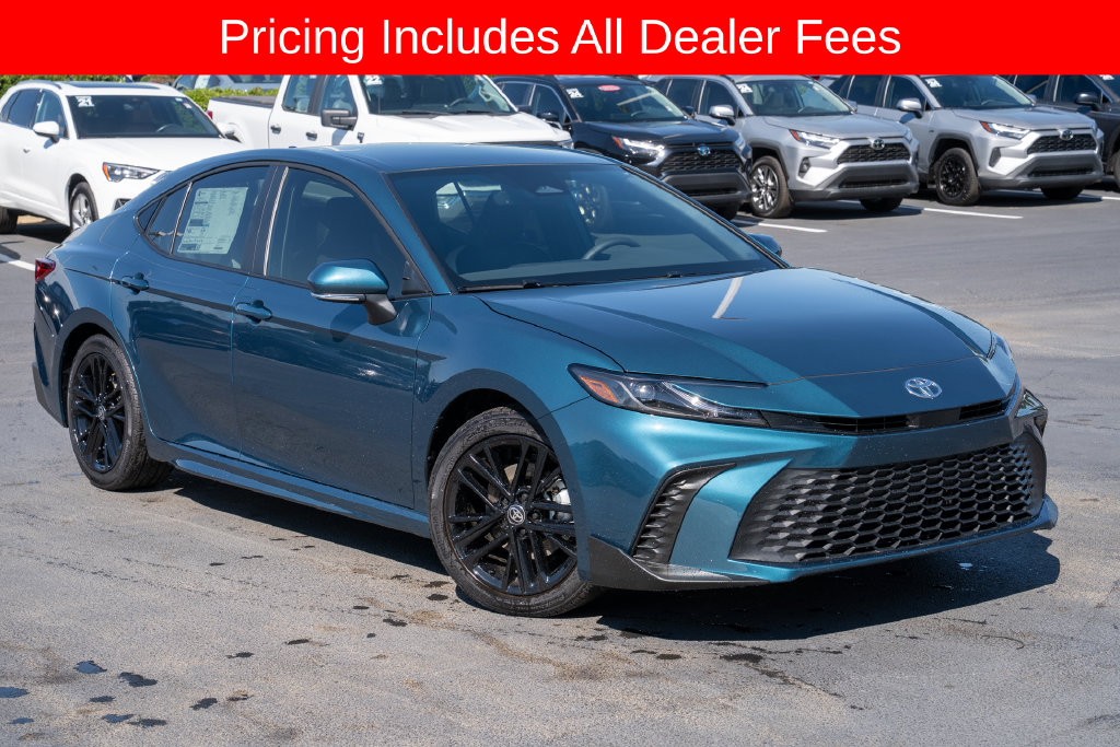 New 2026 Toyota Camry SE SE