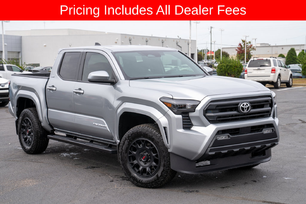New 2026 Toyota Tacoma SR5 Truck Double Cab