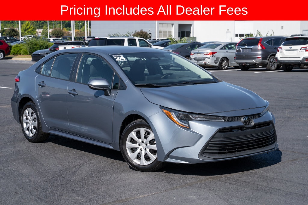 Used 2024 Toyota Corolla LE Sedan