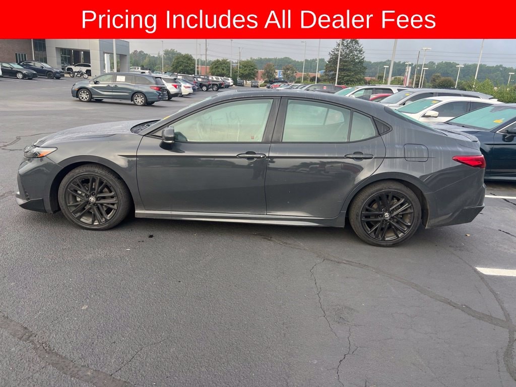 Used 2025 Toyota Camry SE Sedan