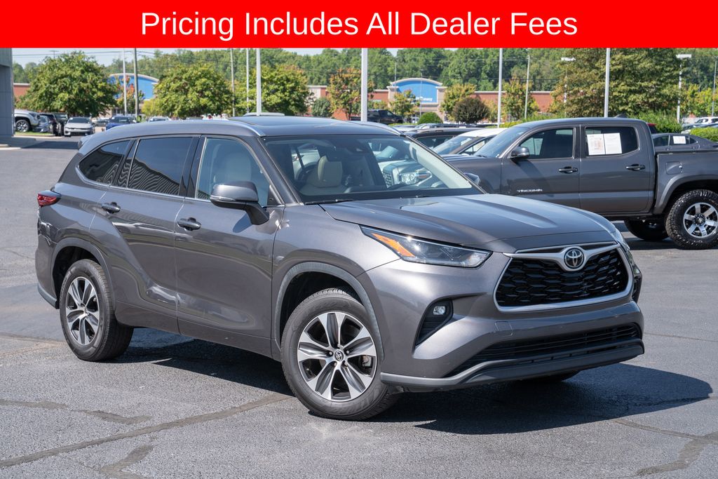 2021 Toyota Highlander SUV 