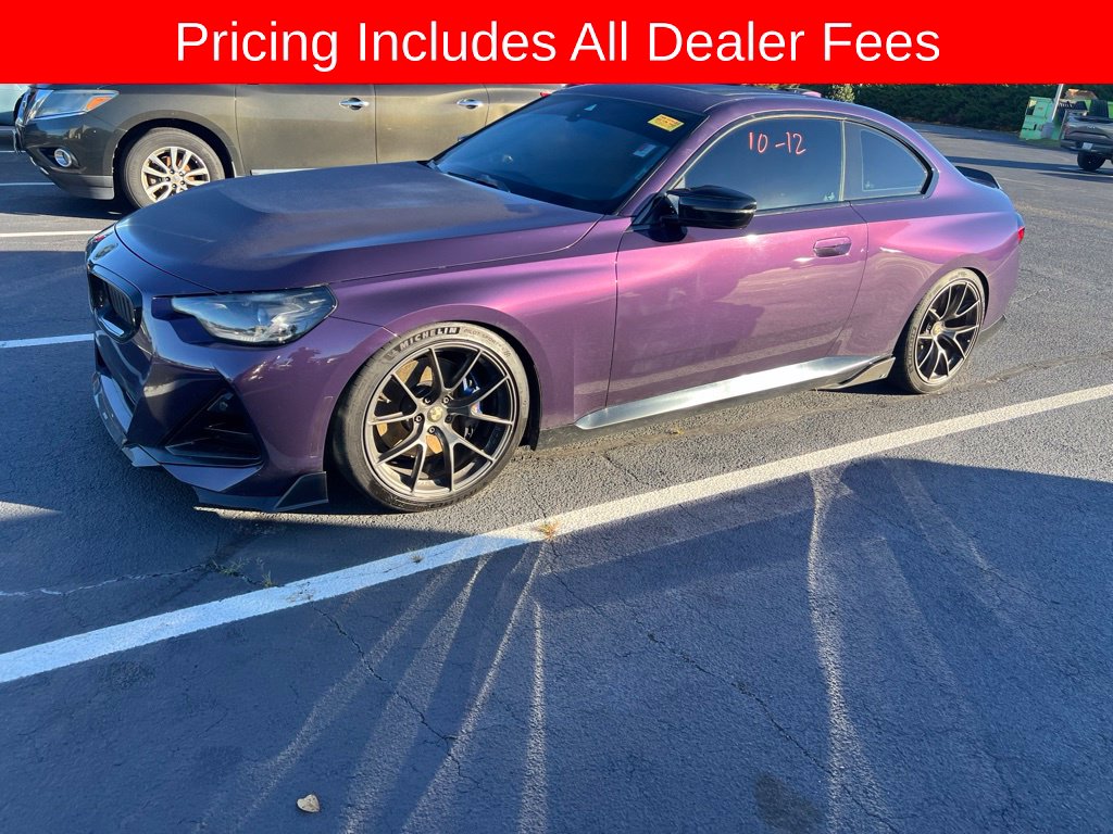 Used 2022 BMW M240i M240i xDrive Coupe