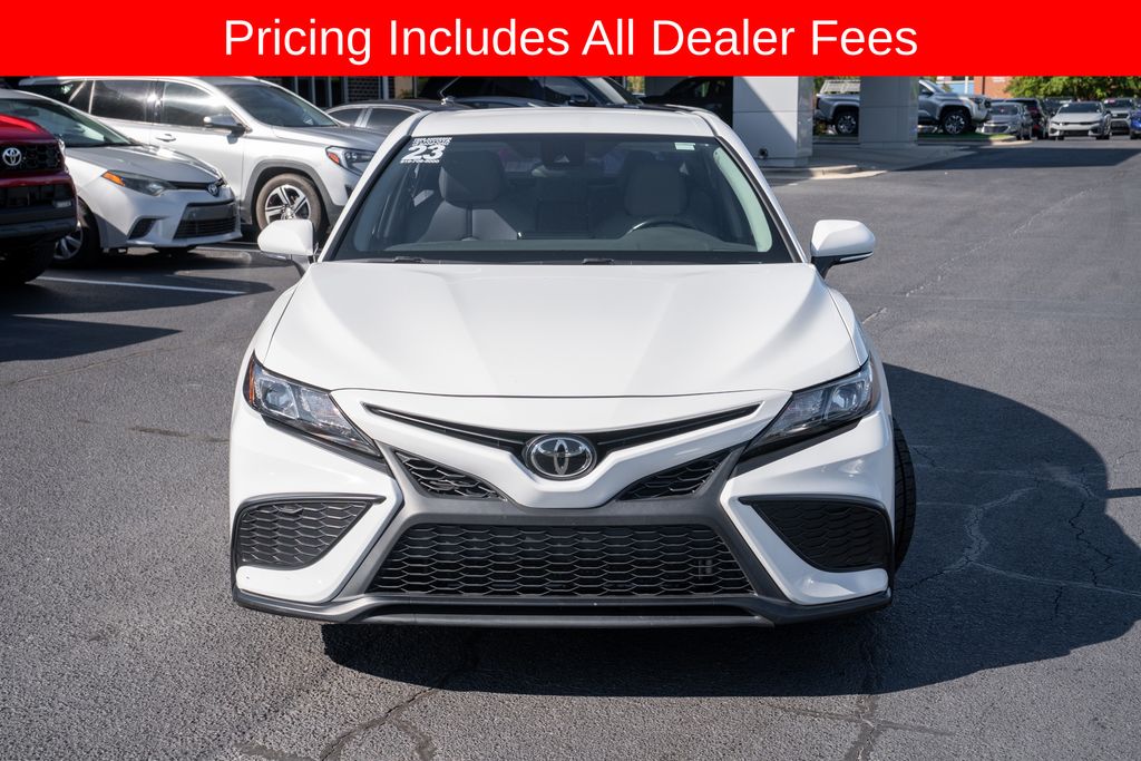 Certified 2023 Toyota Camry SE Sedan