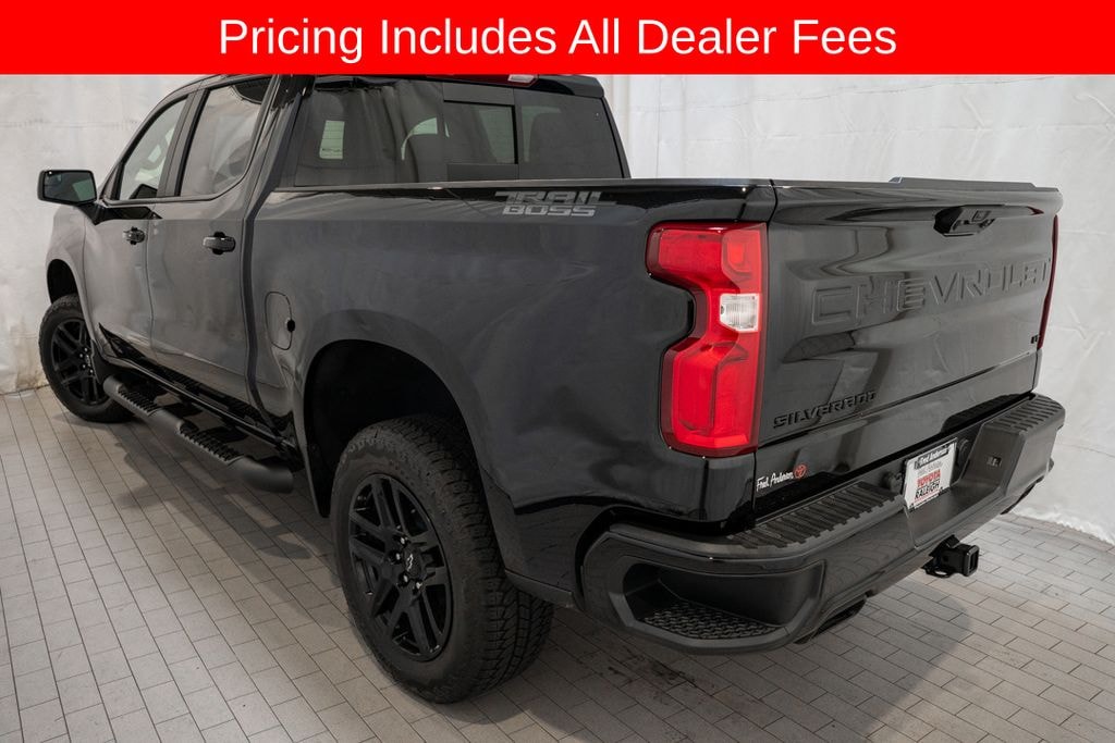 Used 2025 Chevrolet Silverado 1500 LT Trail Boss Truck Crew Cab