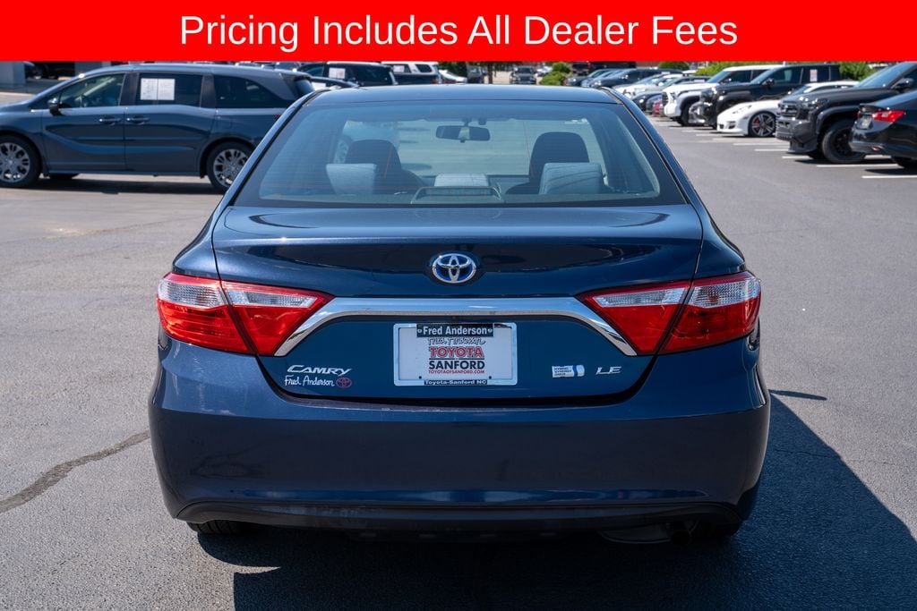 Used 2017 Toyota Camry Hybrid LE Sedan