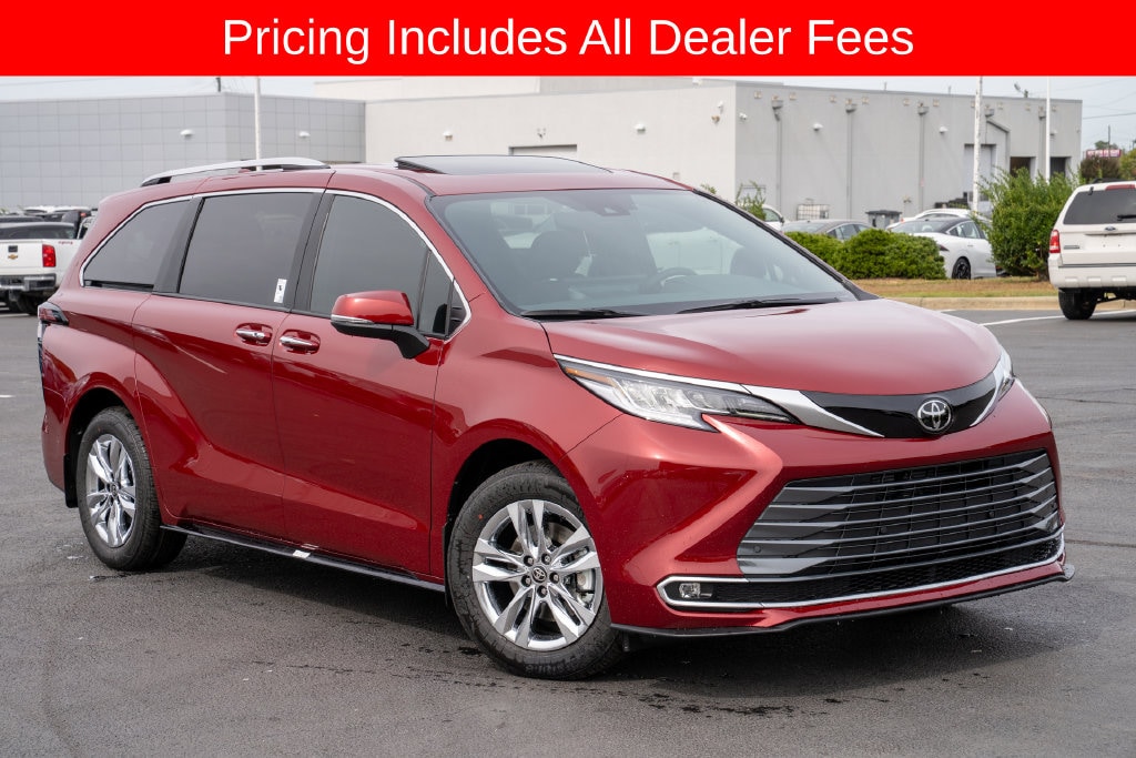 2026 Toyota Sienna 7 PASSENGER 