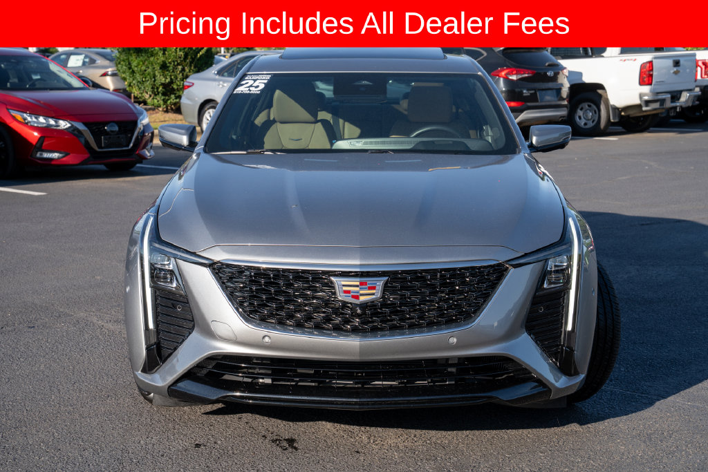 Used 2025 Cadillac CT5 Premium Luxury Sedan