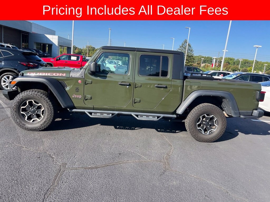 Used 2021 Jeep Gladiator Rubicon Truck Crew Cab