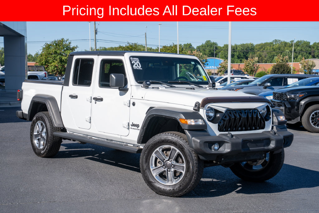 2020 Jeep Gladiator