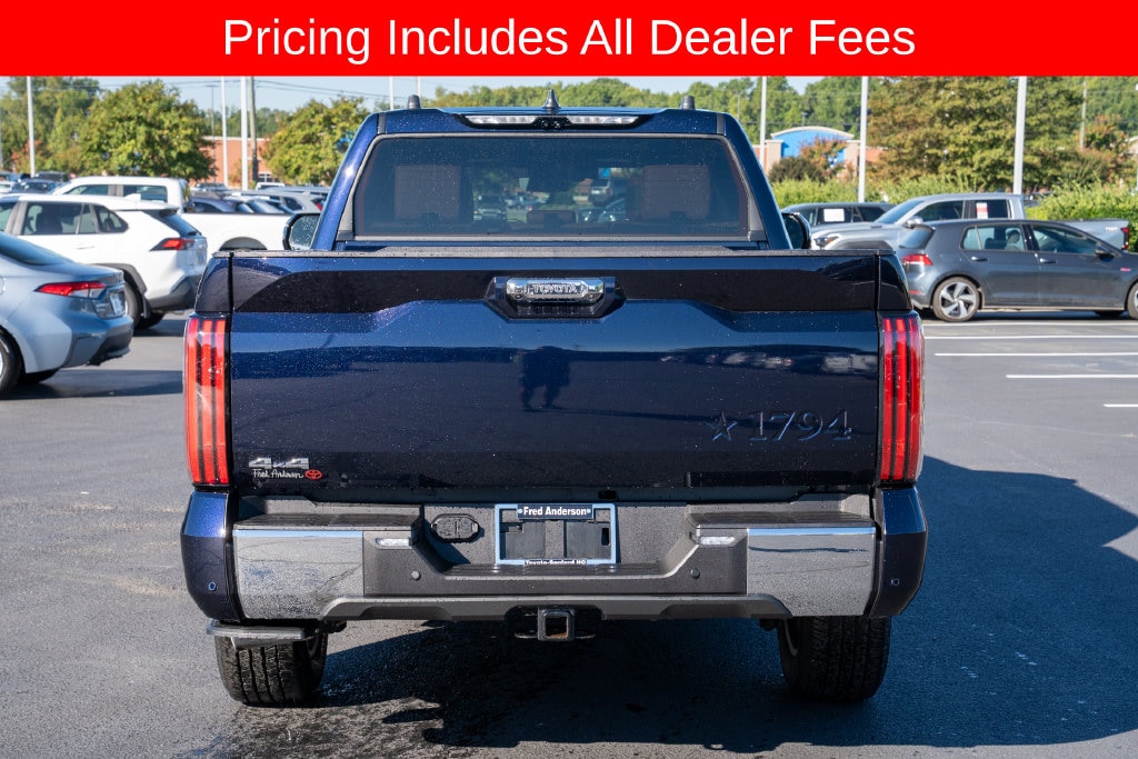 Certified 2025 Toyota Tundra 1794 Truck CrewMax