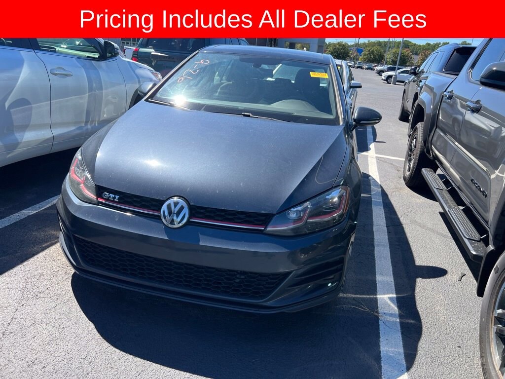 Used 2018 Volkswagen Golf GTI 2.0T SE Hatchback