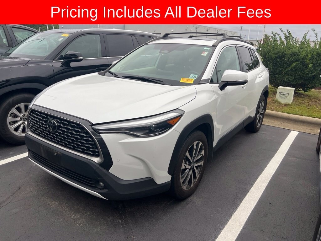 Used 2024 Toyota Corolla Cross XLE SUV