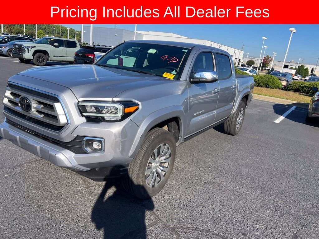 Used 2021 Toyota Tacoma Limited Truck Double Cab