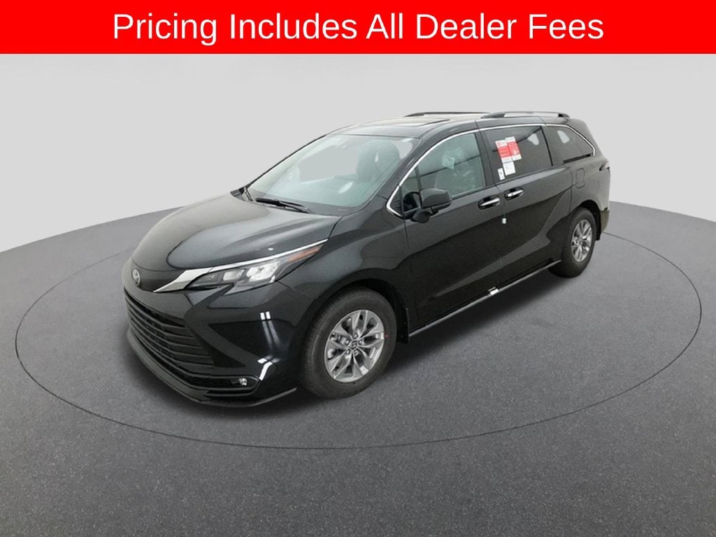 2026 Toyota Sienna 8 PASSENGER 